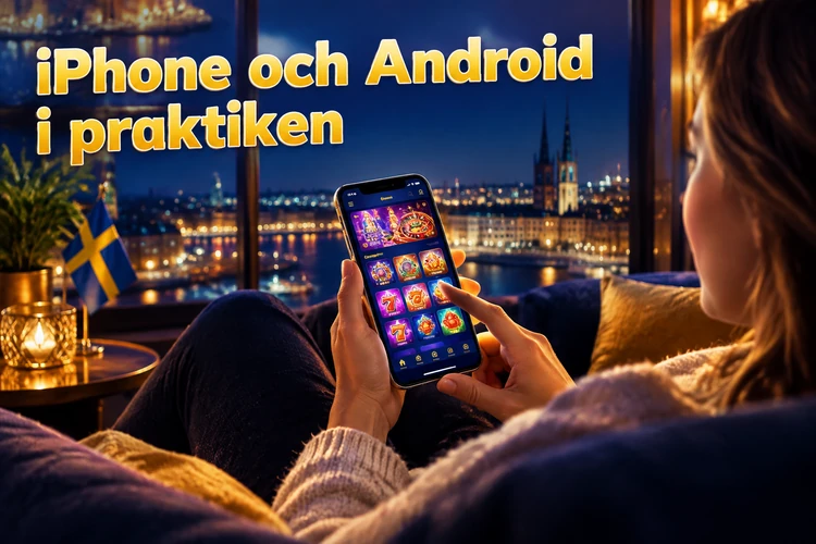 Finns en Mr Vegas Casino app?