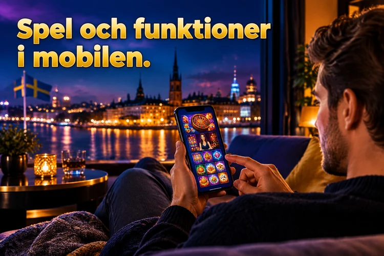 iPhone och Android i praktiken
