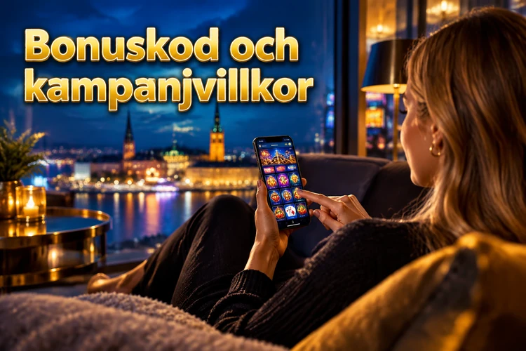 Bonuskod och kampanjvillkor