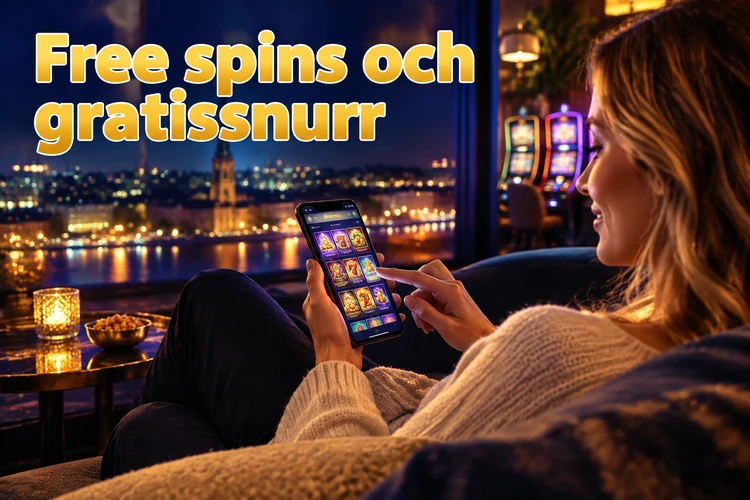 Free spins och gratissnurr