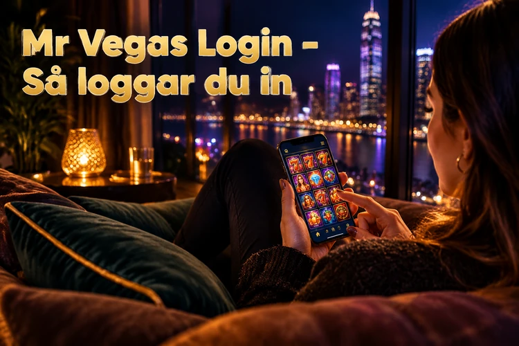 Mr Vegas Login - Så loggar du in