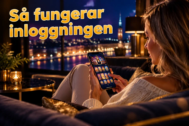 Så fungerar inloggningen