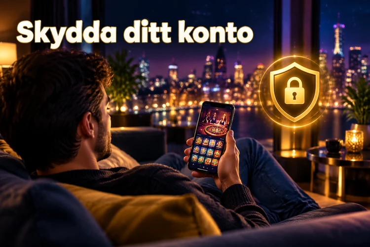 Inloggning på mobil