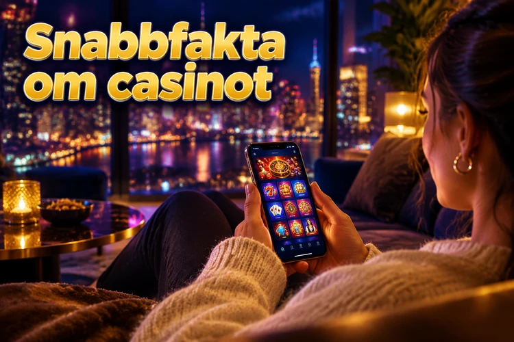 Snabbfakta om casinot