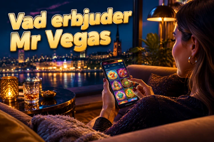 Vad erbjuder Mr Vegas