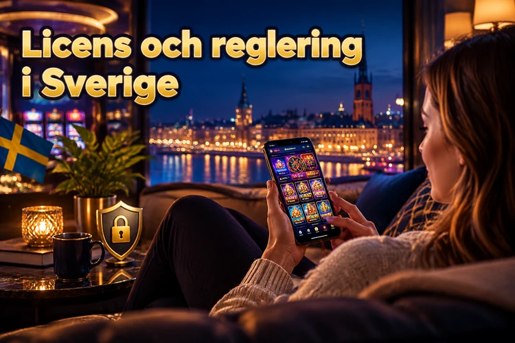 Licens och reglering i Sverige