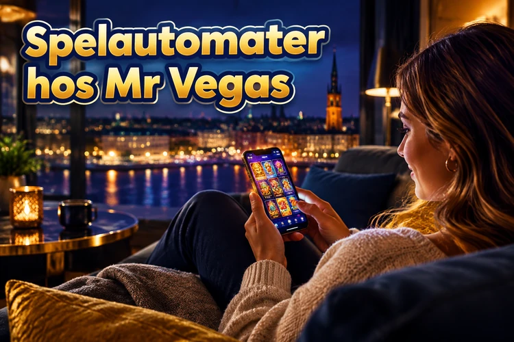 Spelautomater hos Mr Vegas