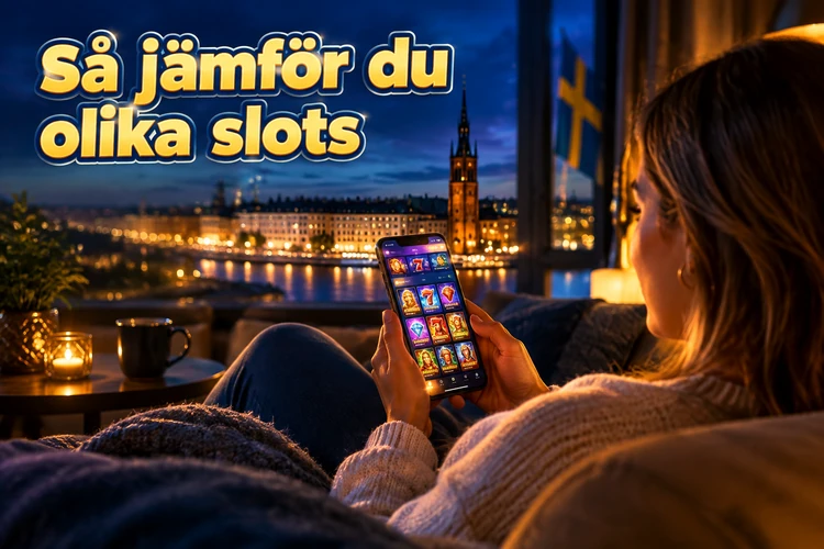 Så jämför du olika slots