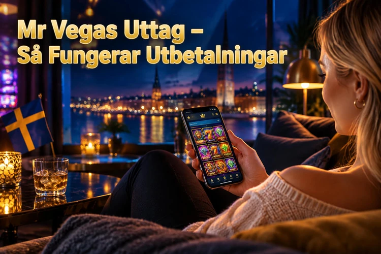 Mr Vegas Uttag - Så Fungerar Utbetalningar